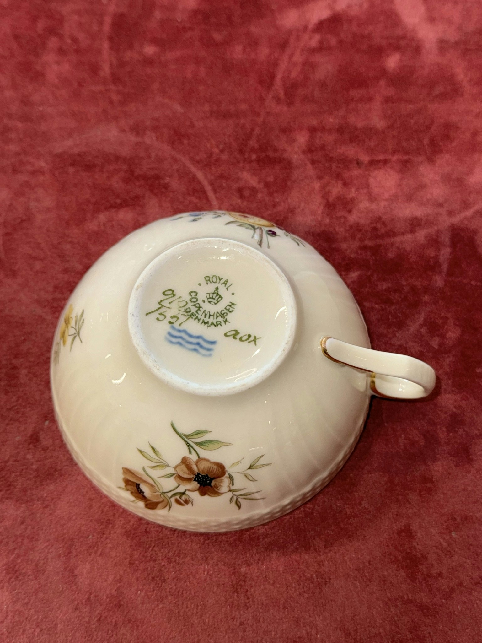 «Frijsenborg « Royal Copenhagen  Te kopp