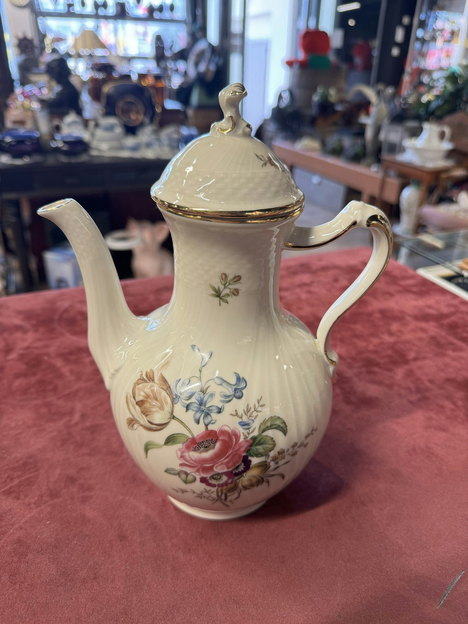 Frijsenborg « Royal Copenhagen   Kaffekanne.