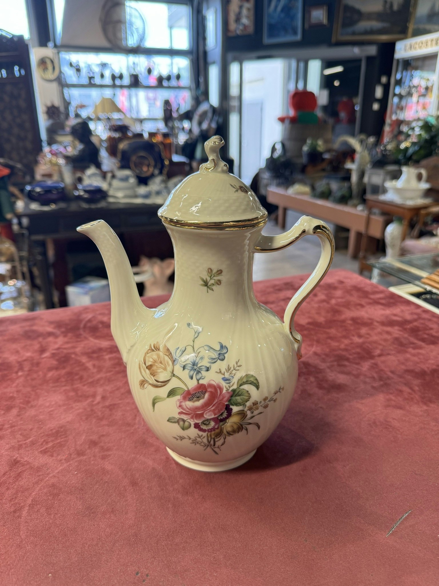 Frijsenborg « Royal Copenhagen   Kaffekanne.