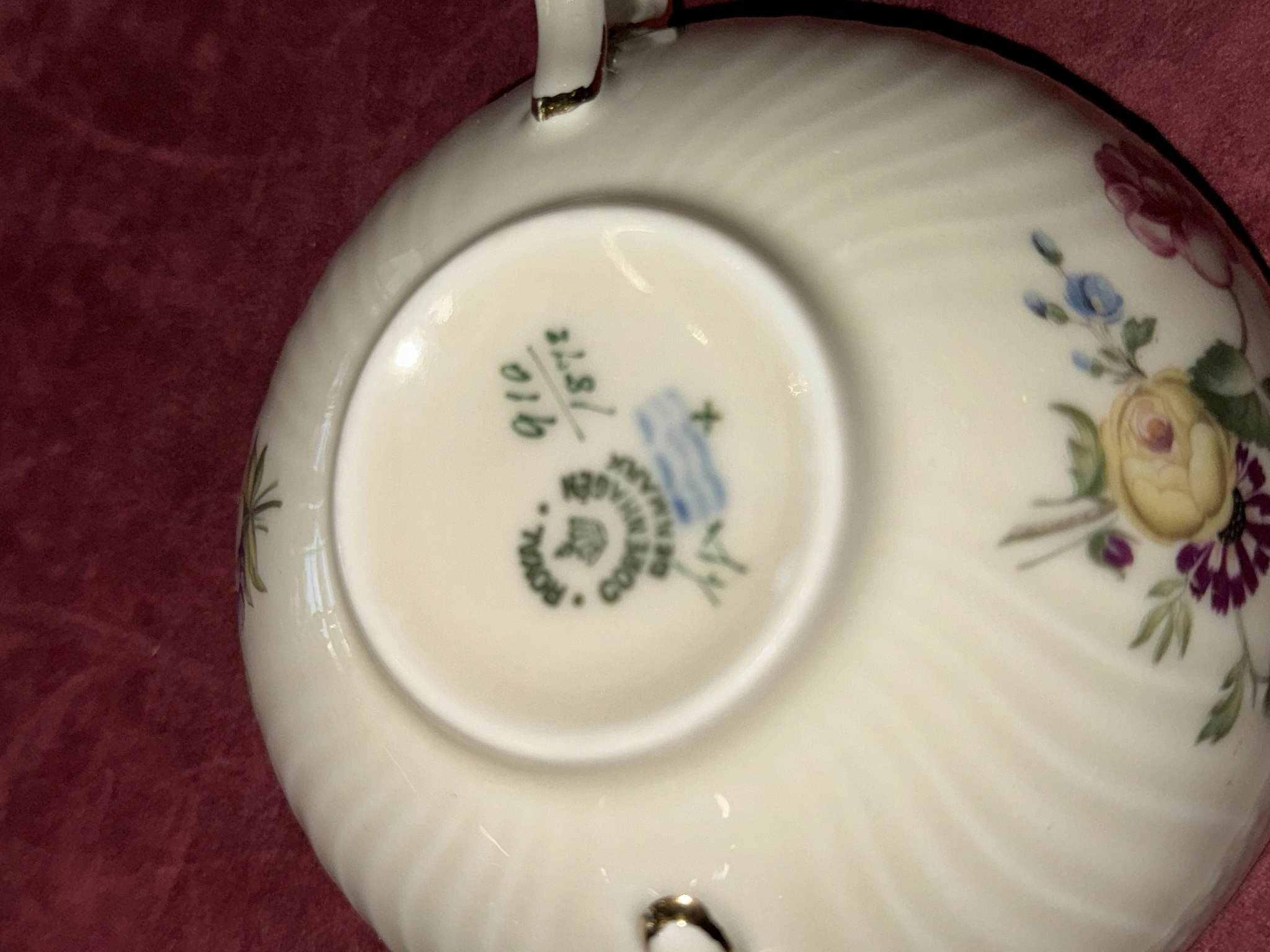 «Frijsenborg « Royal Copenhagen   Buljong/Suppe kopp