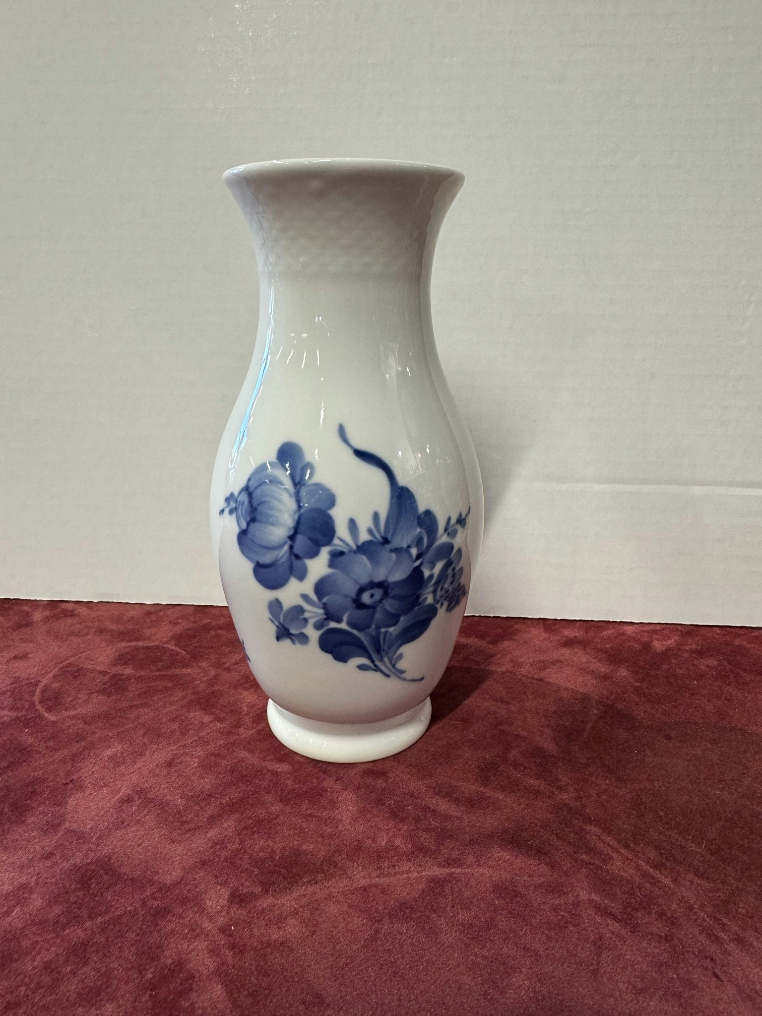 Royal Copenhagen «Blå Blomst» Vase