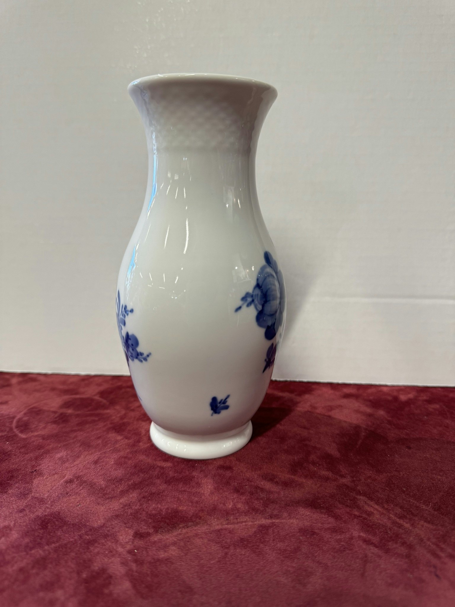 Royal Copenhagen «Blå Blomst» Vase