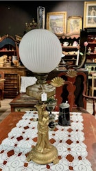 Parafinlampe , H - 61 cm