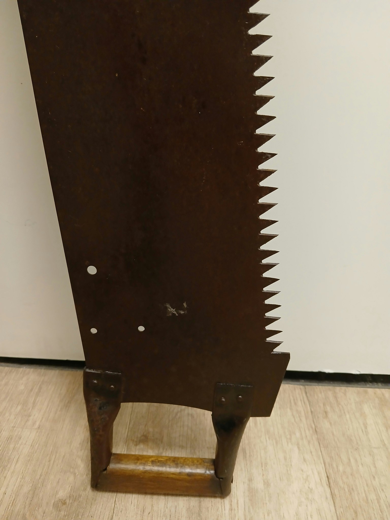 Antikk Sag L -110 cm ,