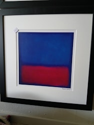 Mark Rothko har en serie på 4 bilder