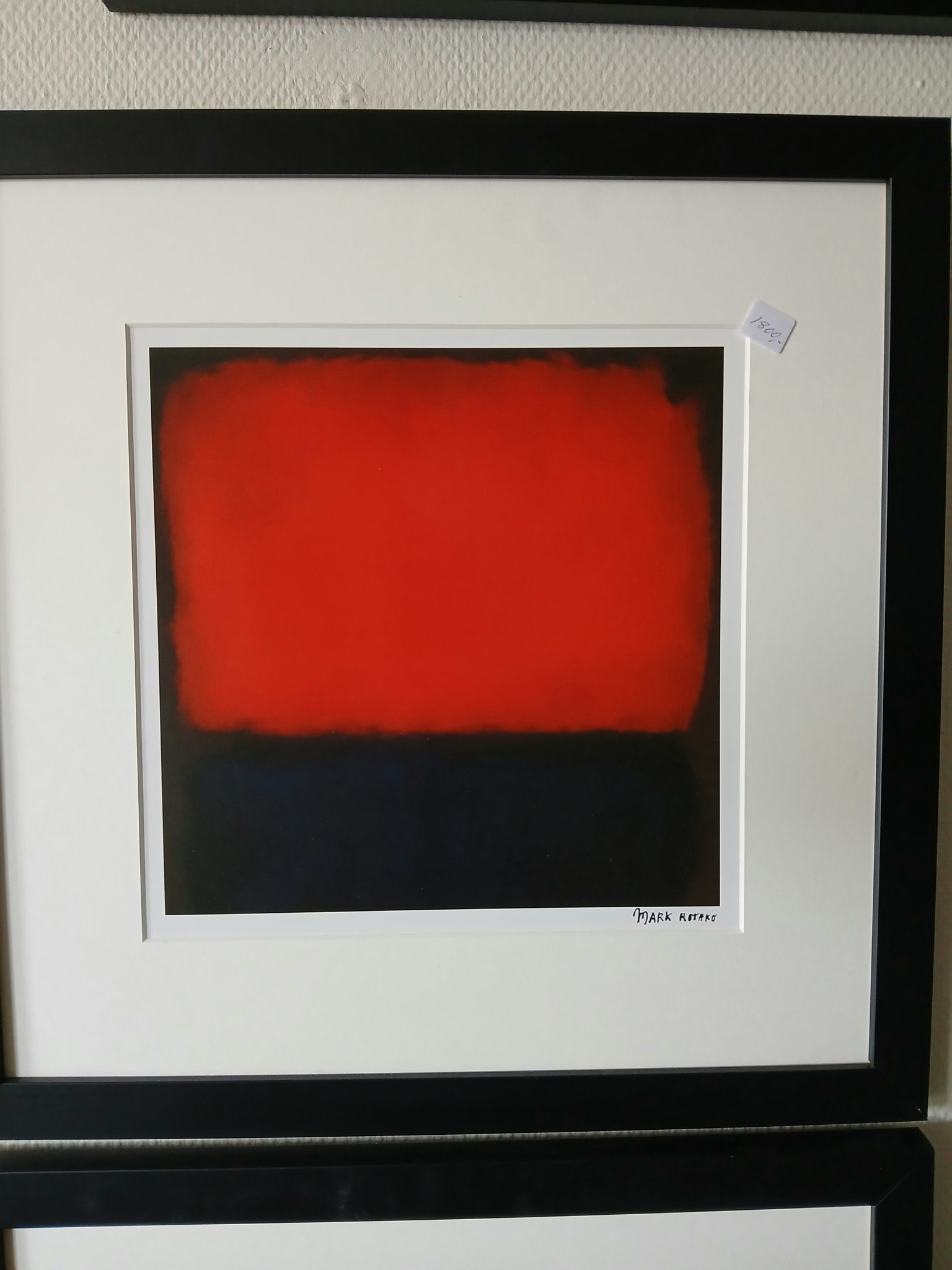 Mark Rothko har en serie på 4 bilder