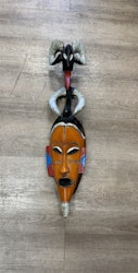 Maske 1800-tallet fra Elfenbenskysten