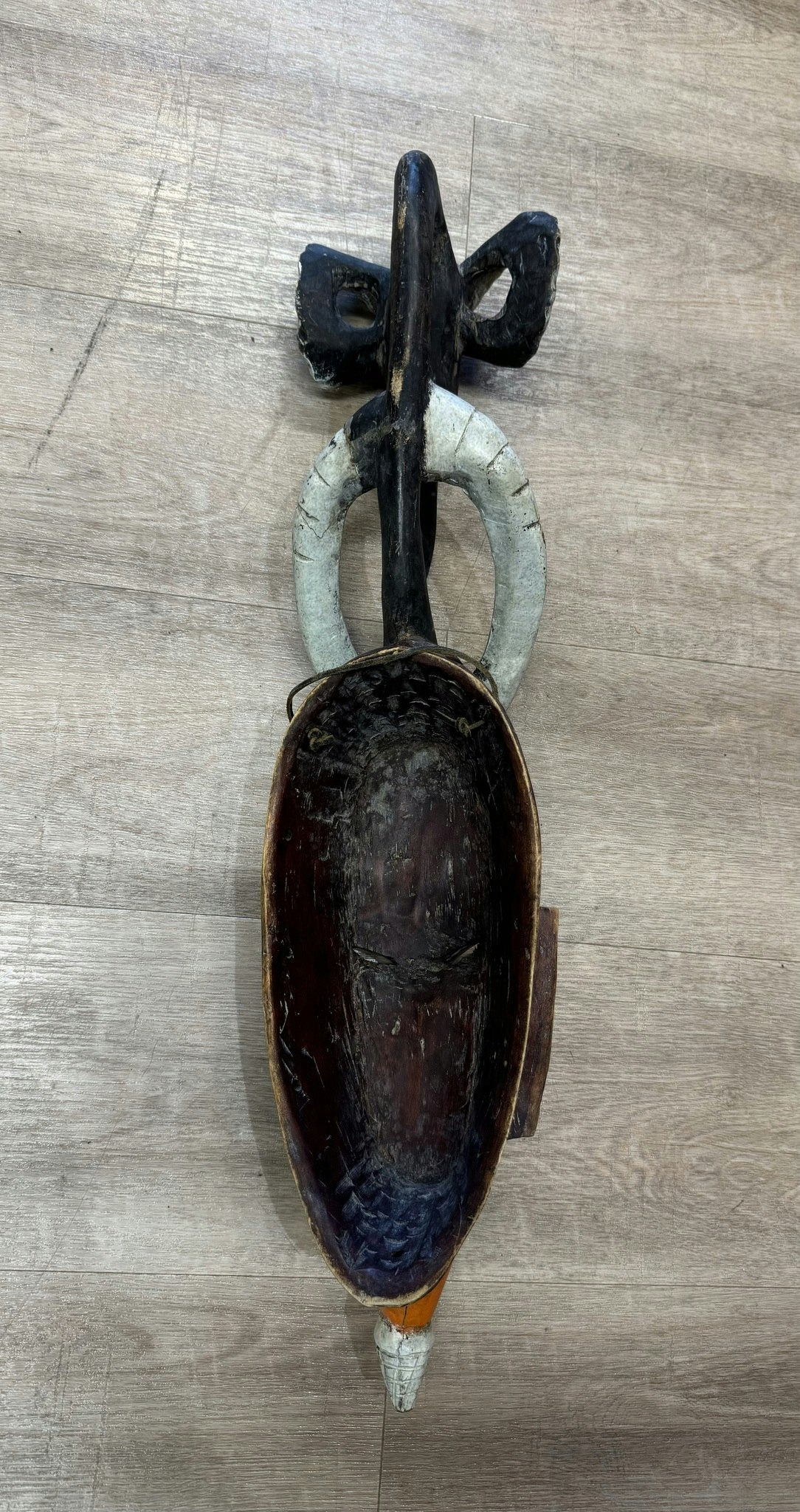 Maske 1800-tallet fra Elfenbenskysten