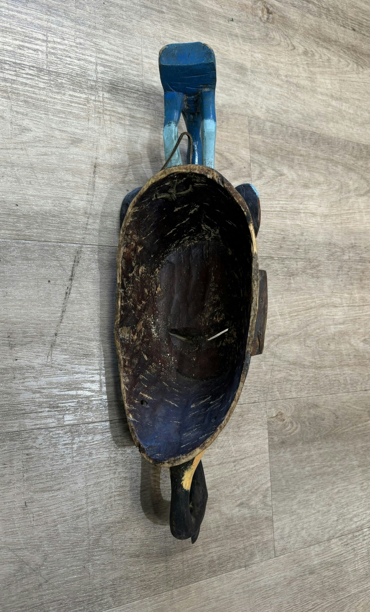 Maske 1800-tallet fra Elfenbenskysten