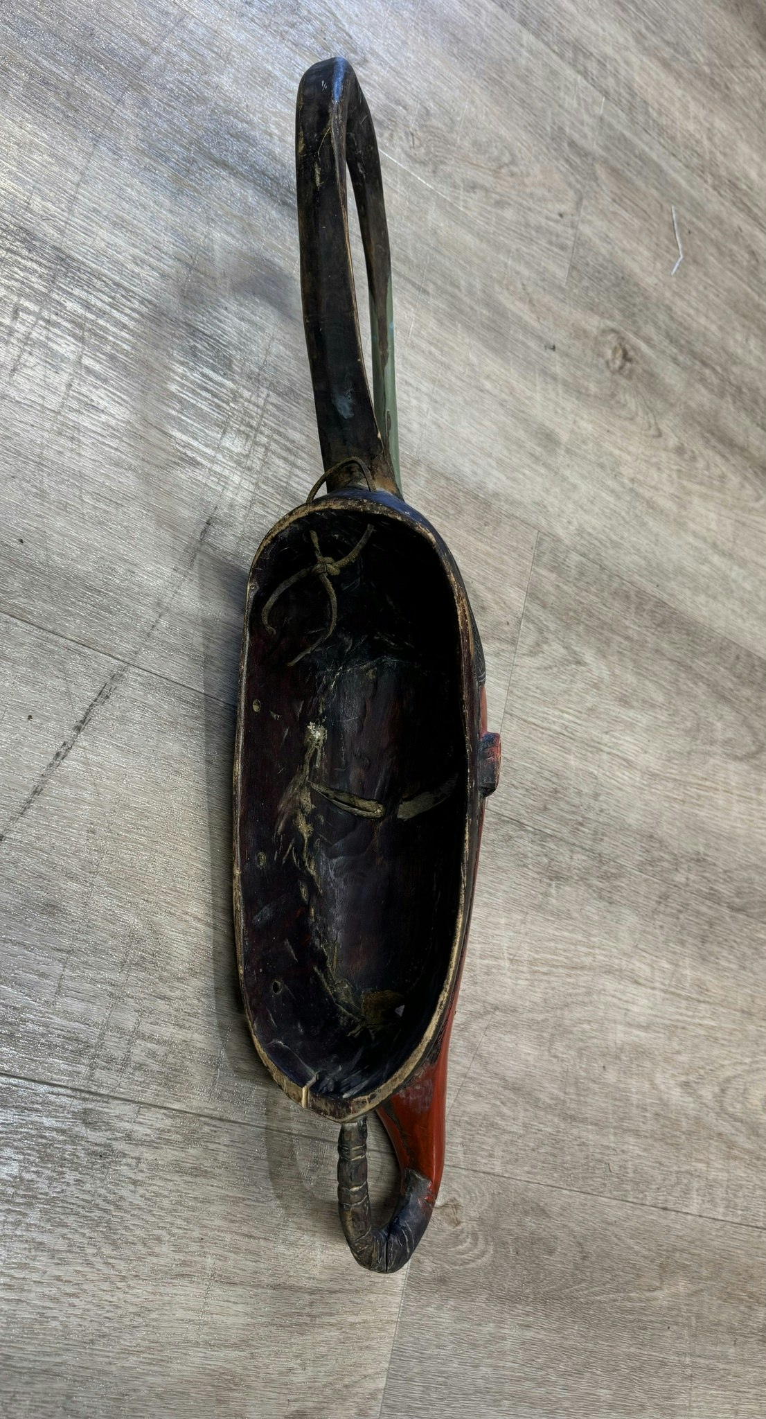 Maske 1800-tallet fra Elfenbenskysten