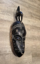 Maske 1800-tallet fra Elfenbenskysten