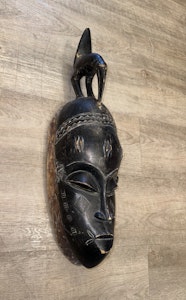 Maske 1800-tallet fra Elfenbenskysten