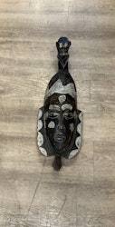 Maske 1800-tallet fra Elfenbenskysten