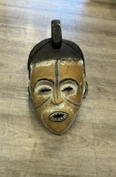 Maske 1800-tallet fra Elfenbenskysten