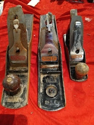 Høvler Stanley , 3 stk
