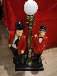 Heland og Halvan Lampe
