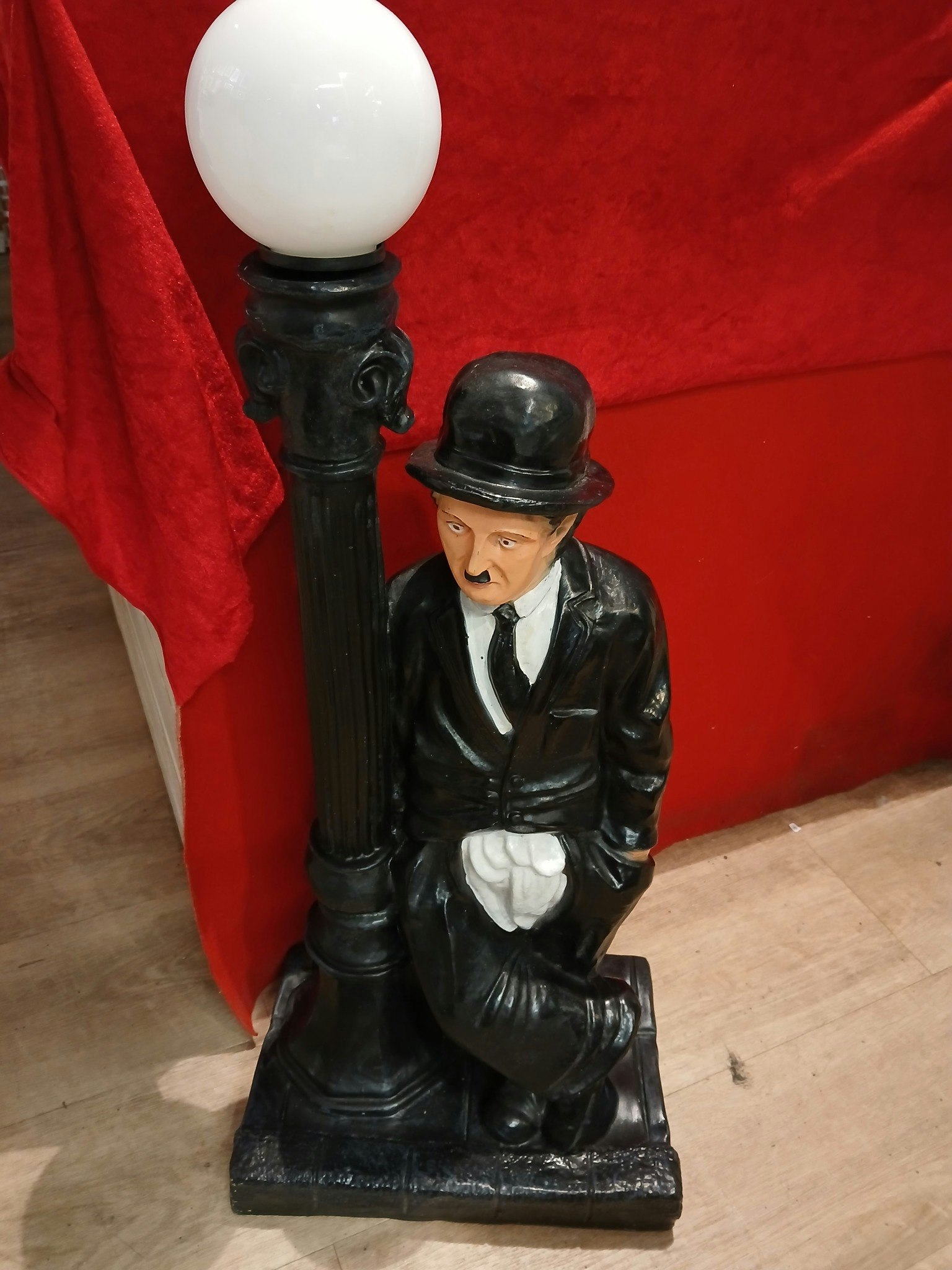 Carli Caplin , Lampe , H - 83 cm ,