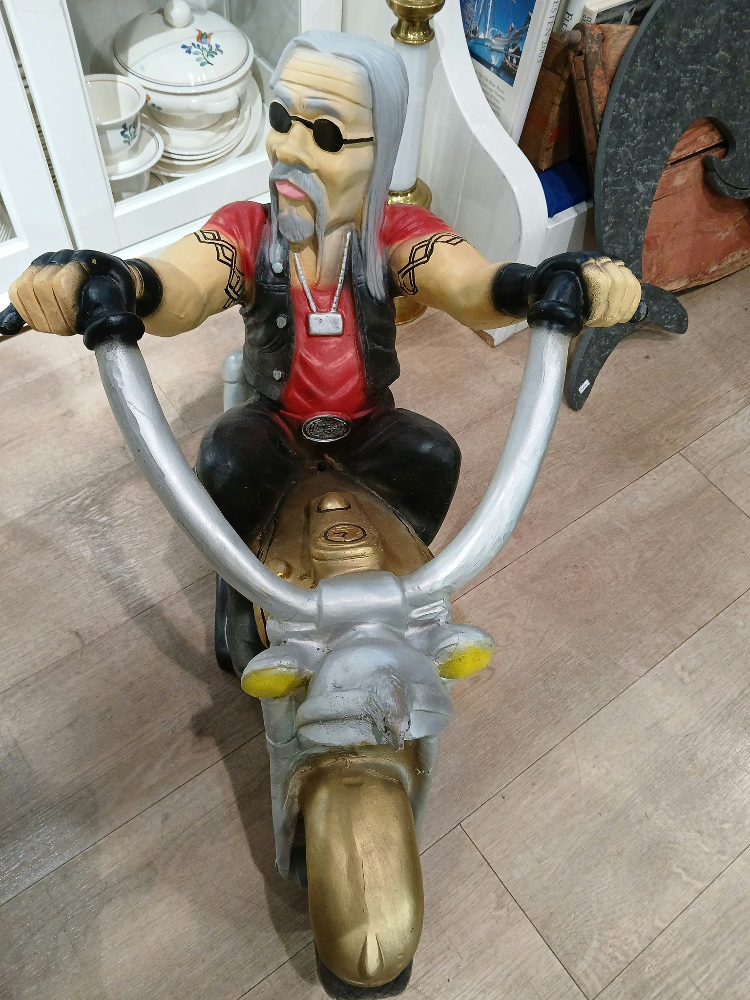 Motorsykkel figur