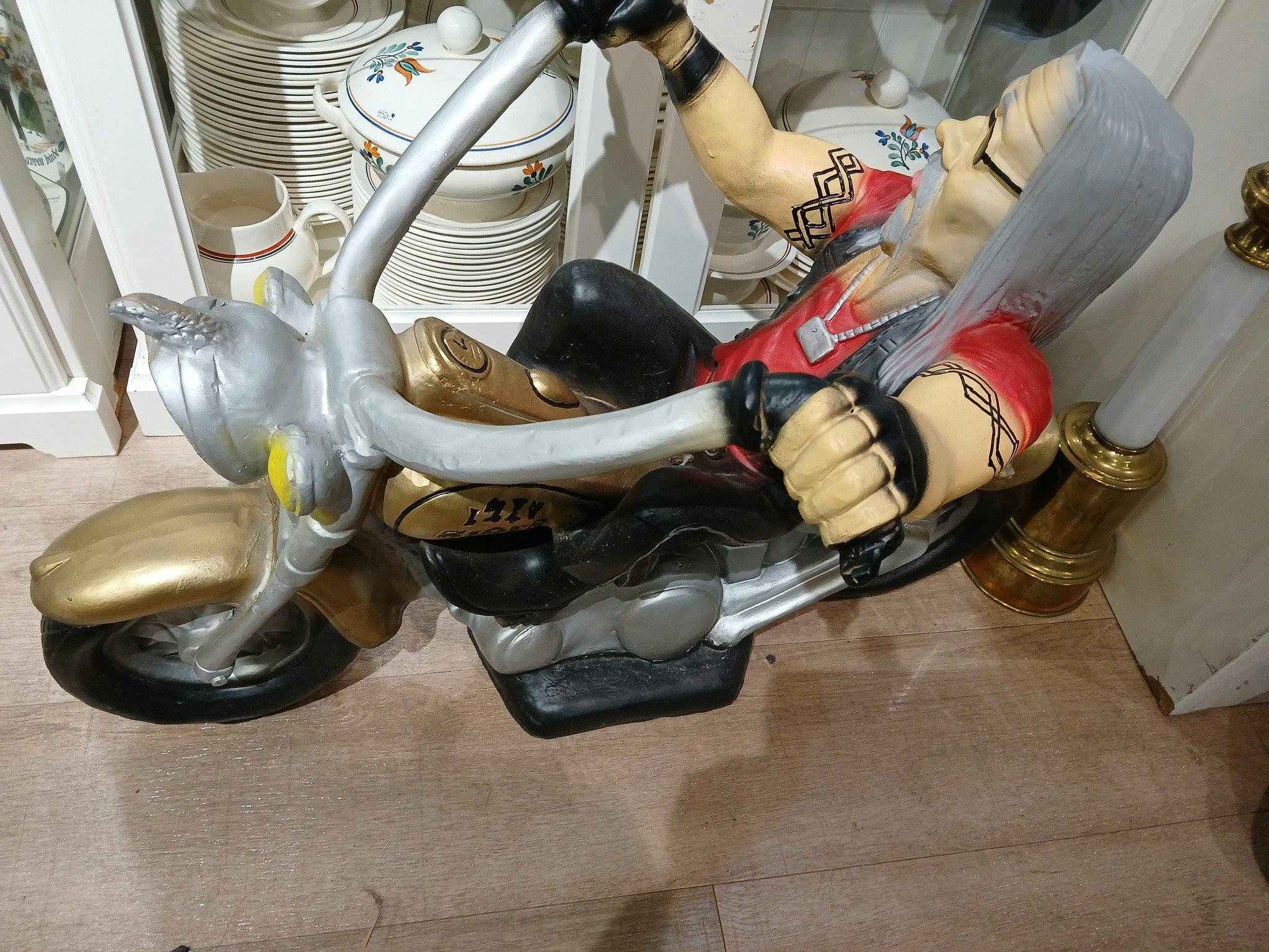 Motorsykkel figur