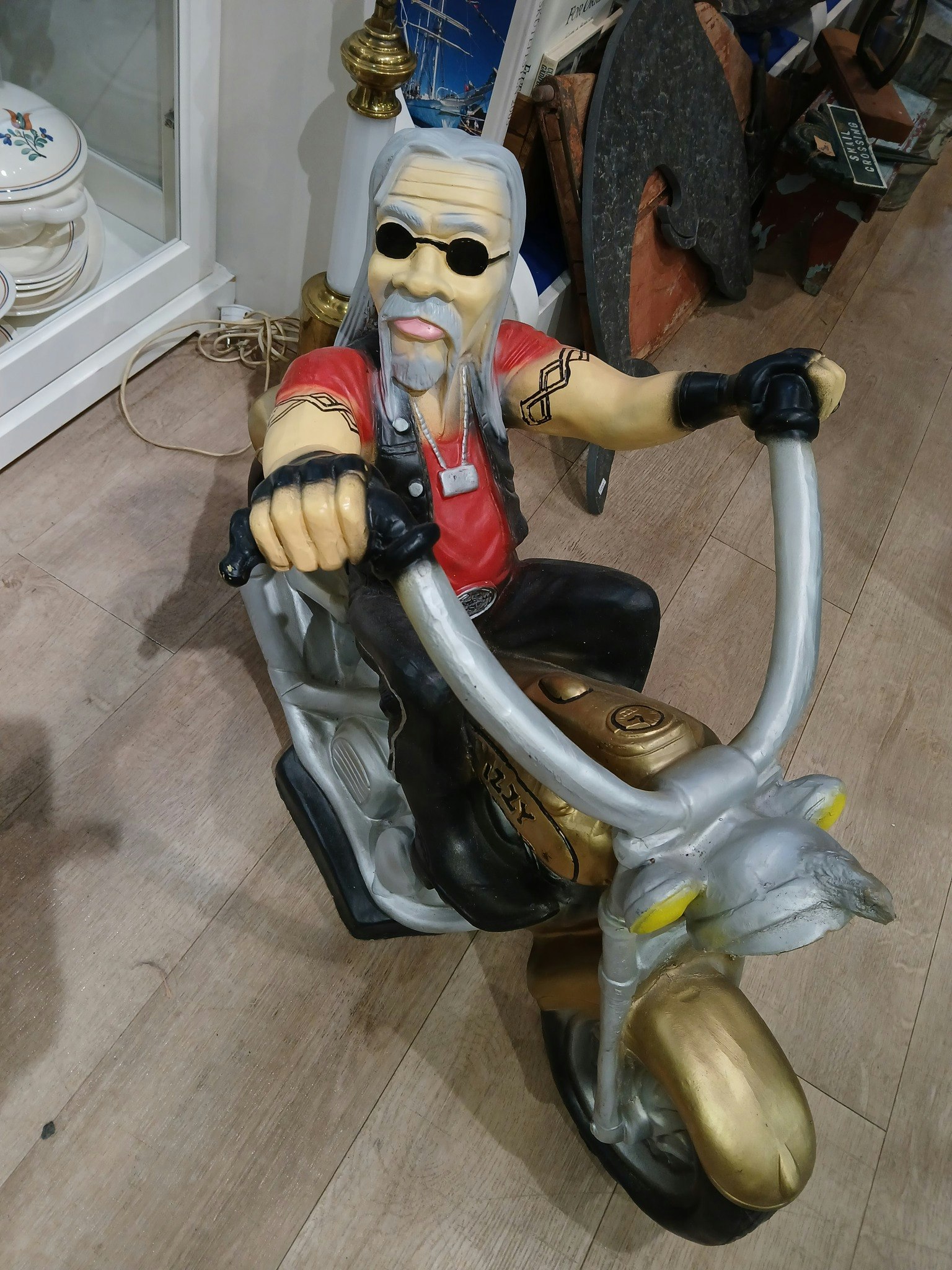 Motorsykkel figur