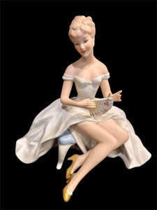 Wallendorf Figurine ,