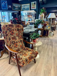 Ørelappstol , Lenestol , retro , vintage ,