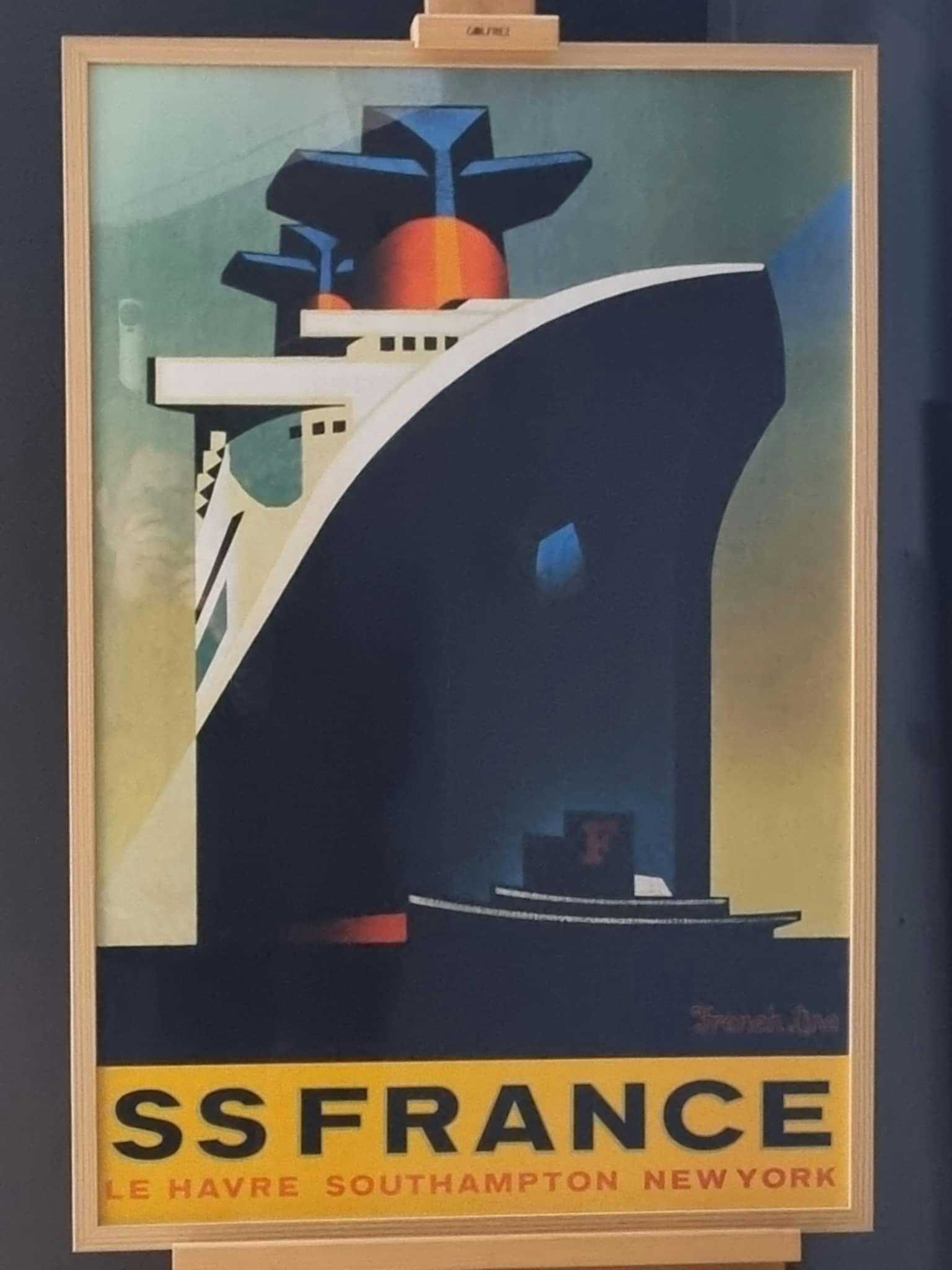 SS France ,,  SS Norway ,,