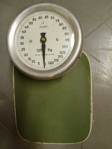 Badevekt i orden fra 60 tallet ,,
