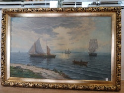 Henry Næss  , Stort fint maritimt bilde