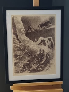 Karl Erik Harr, Litografi ,