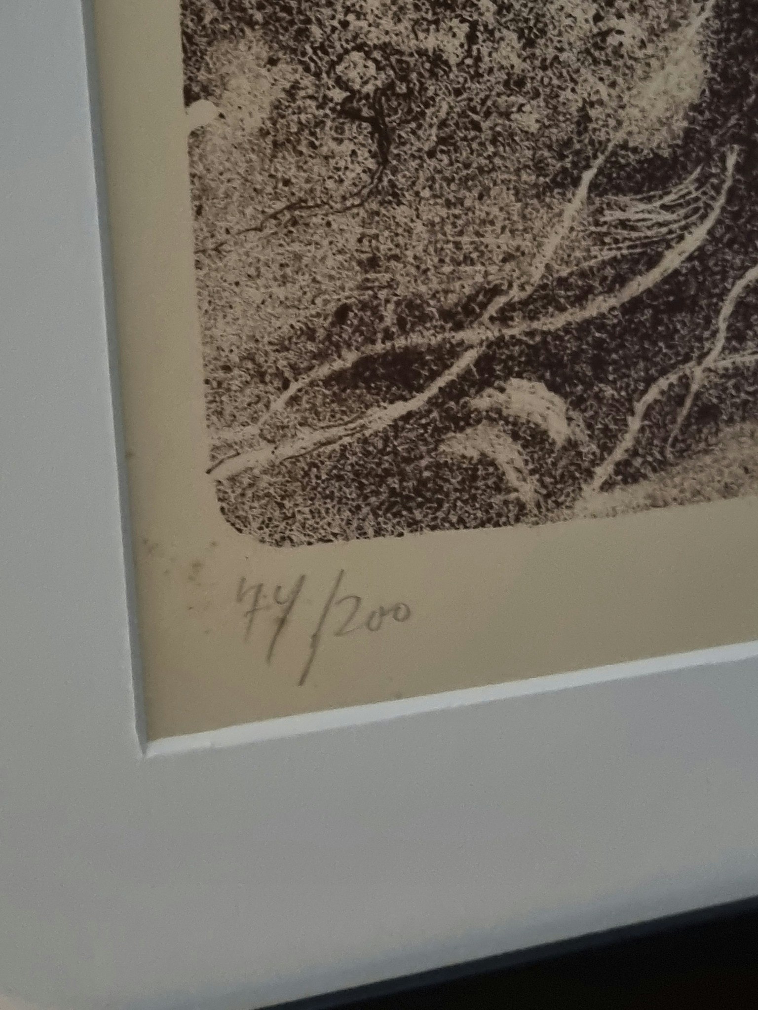 Karl Erik Harr, Litografi ,