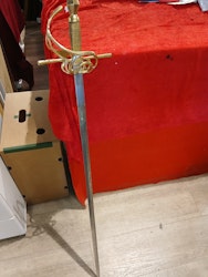 Sverd stort og fint , L - 111 cm ,