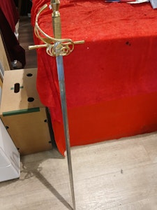 Sverd stort og fint , L - 111 cm ,