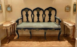 Kanape Sofa antikk ca 200 år gammel