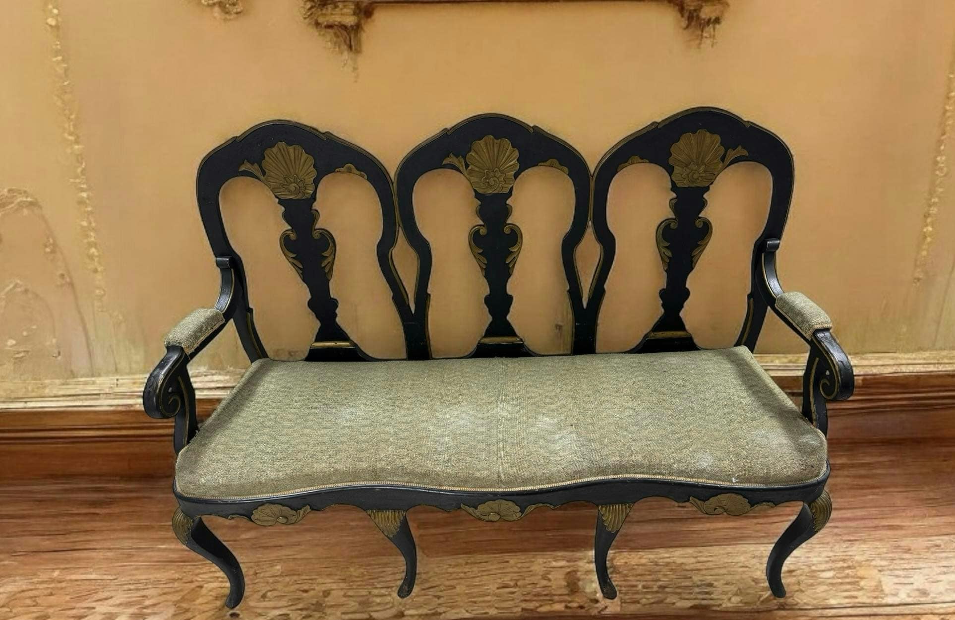 Kanape Sofa antikk ca 200 år gammel