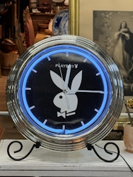 Playboy vegg klokke. Dia 37,5 cm.