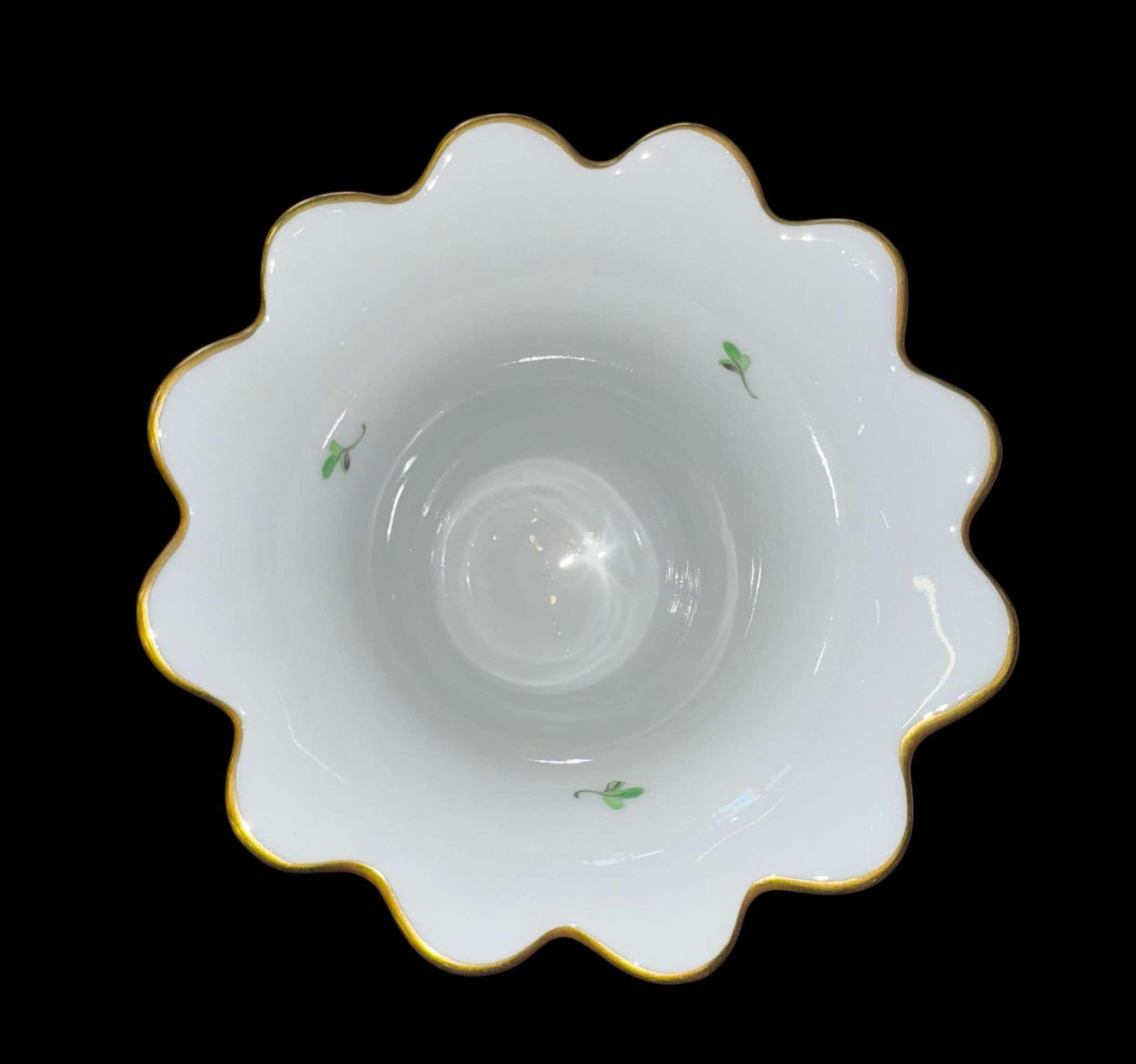 Fantastisk vakker vase fra Herend.