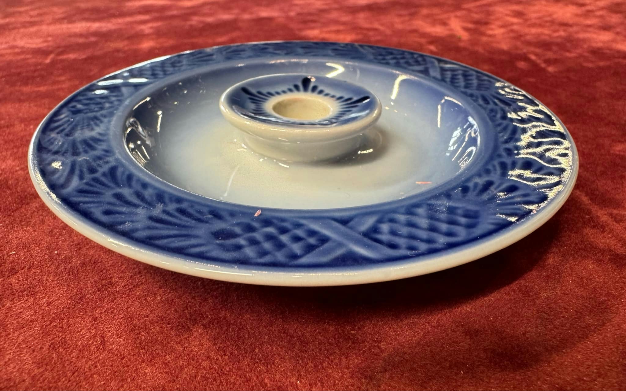 Lysestake Royal Copenhagen konglig dansk