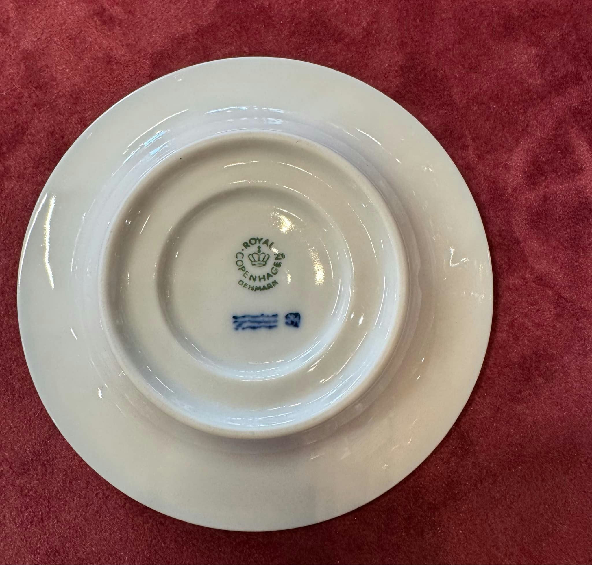 Lysestake Royal Copenhagen konglig dansk