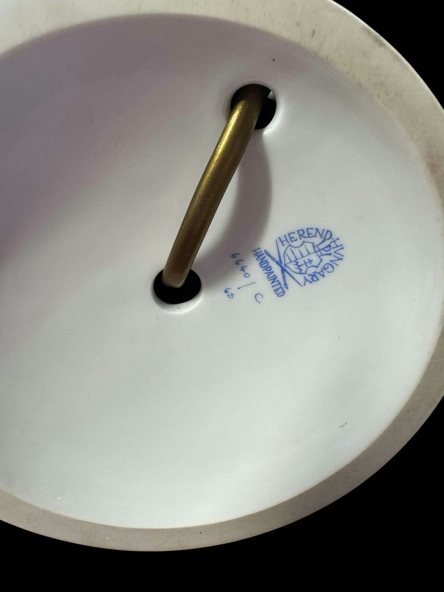 Herend Bordlampe