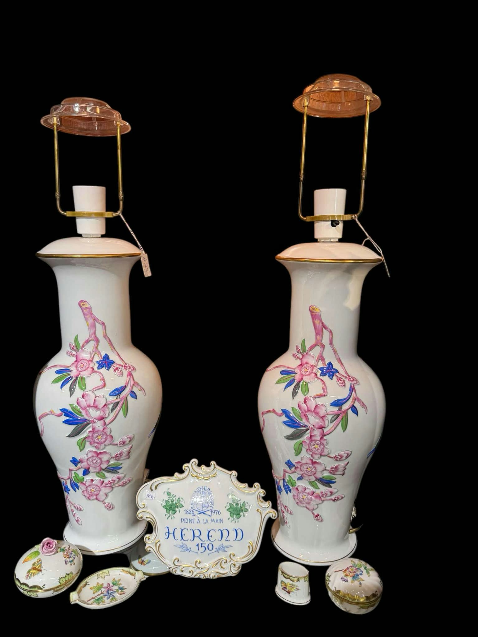 Herend Bordlampe