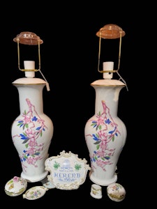 Herend Bordlampe