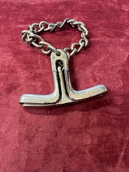 Ledsager jern/Håndjern fra ca, 1940-1945.