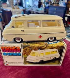 Vintage Ambulanse Skoda