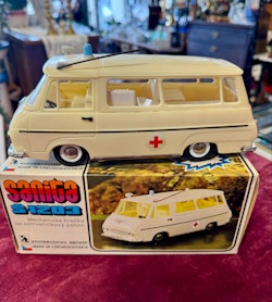 Vintage Ambulanse Skoda