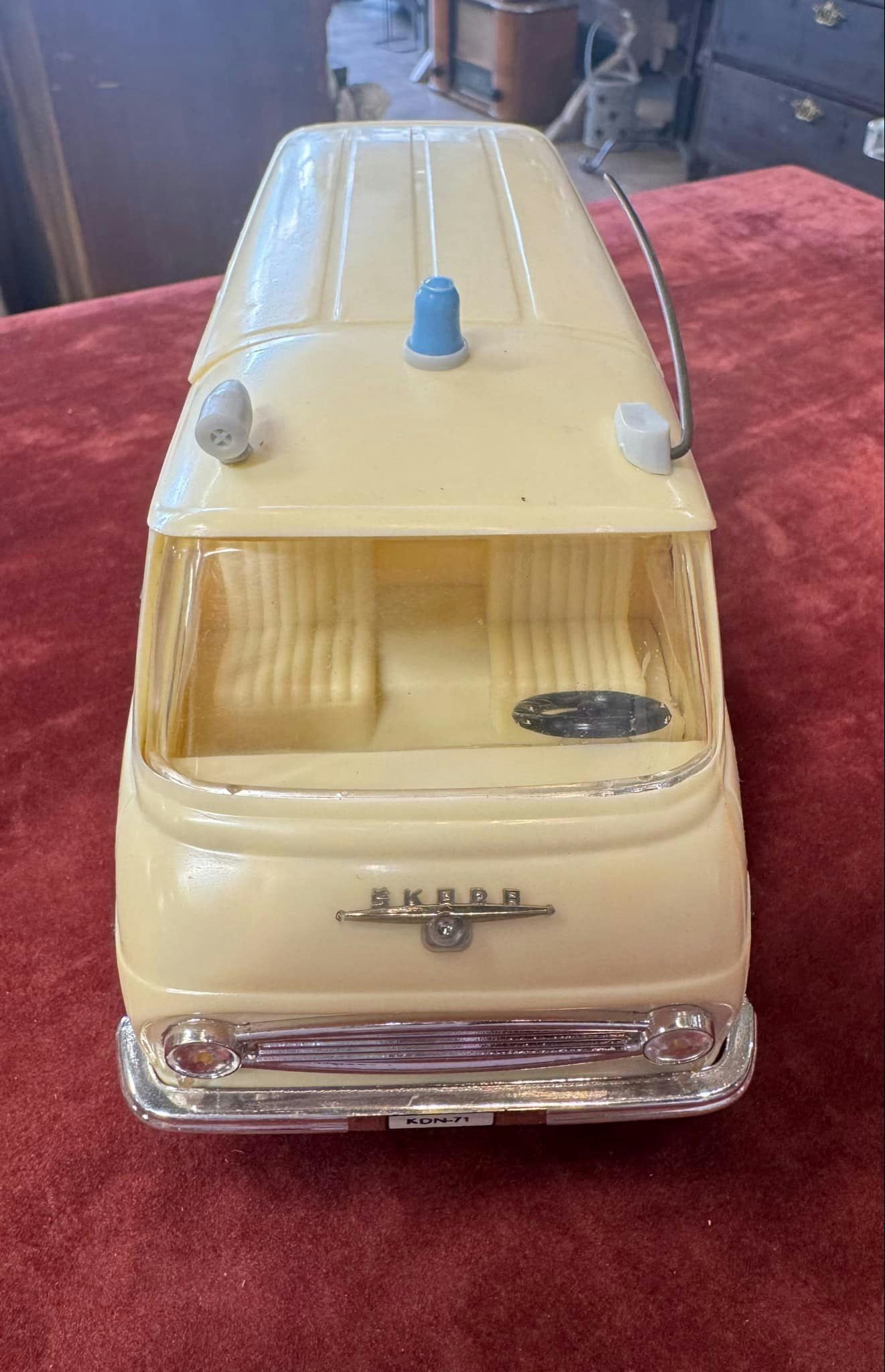 Vintage Ambulanse Skoda