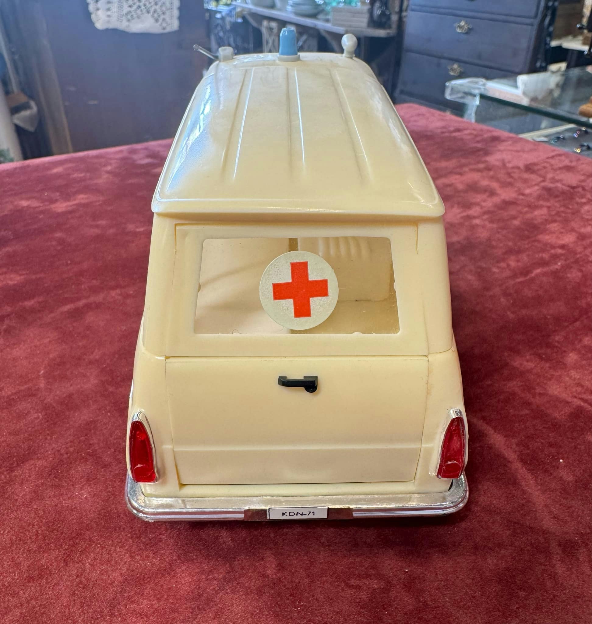 Vintage Ambulanse Skoda