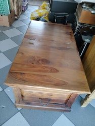 Kiste bord , helt og pent , 110x60x44 cm ,