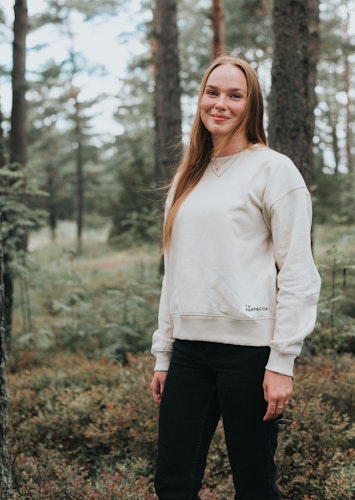 Women´s sand sweatshirt