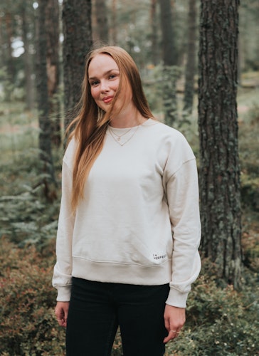 Women´s sand sweatshirt